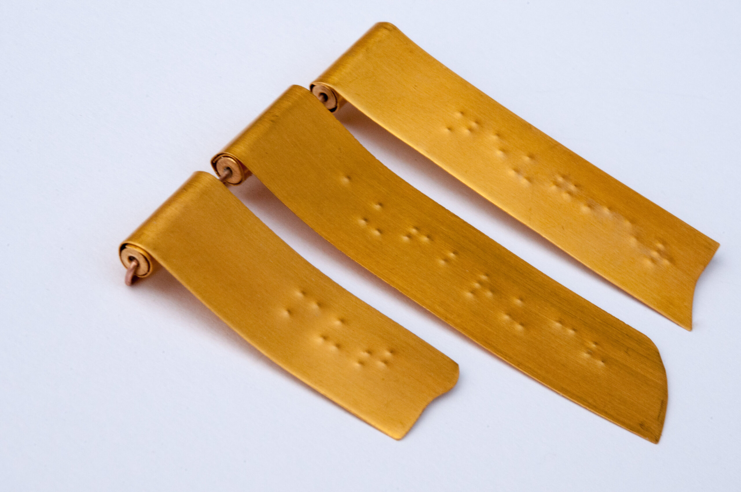 Gold · 986/916/585 · Mut · Aufbruch · Neugier Für Mich